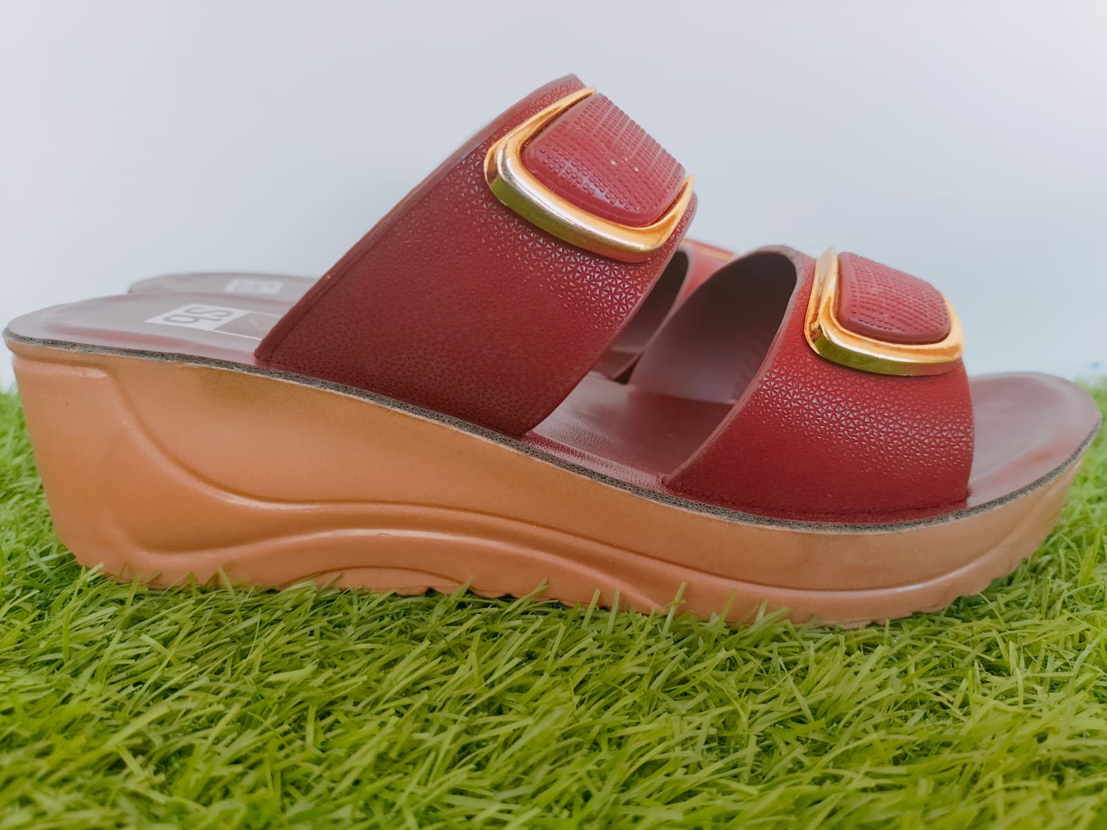 High Heel Women Slipper