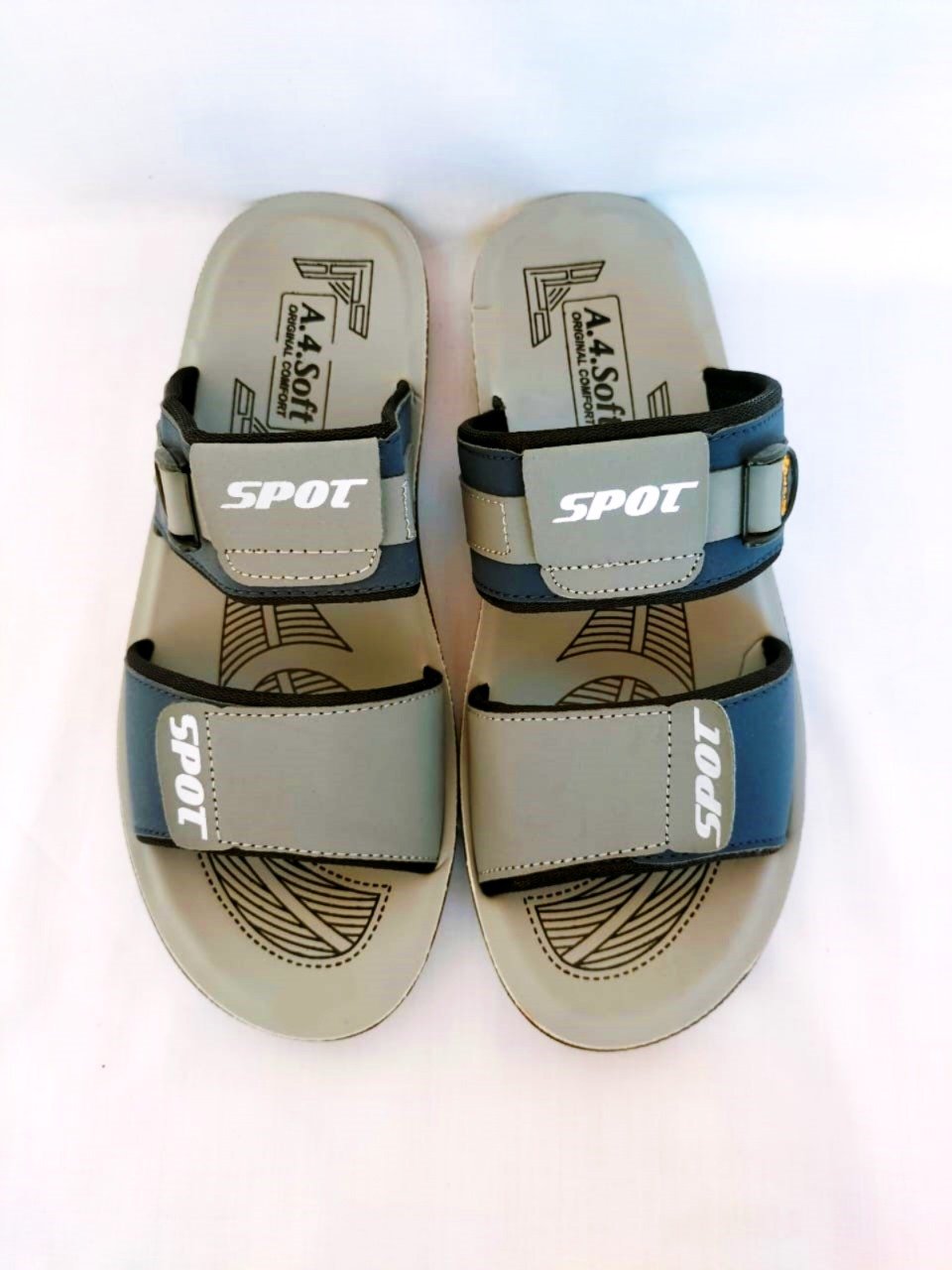 Double Strap Men Chappal - Image 5