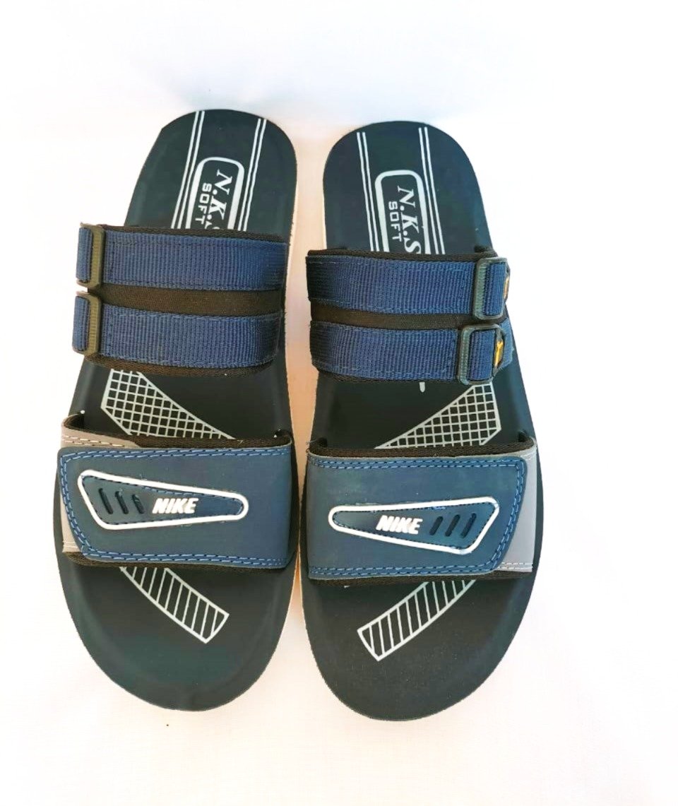 Double Strap Men Chappal - Image 3